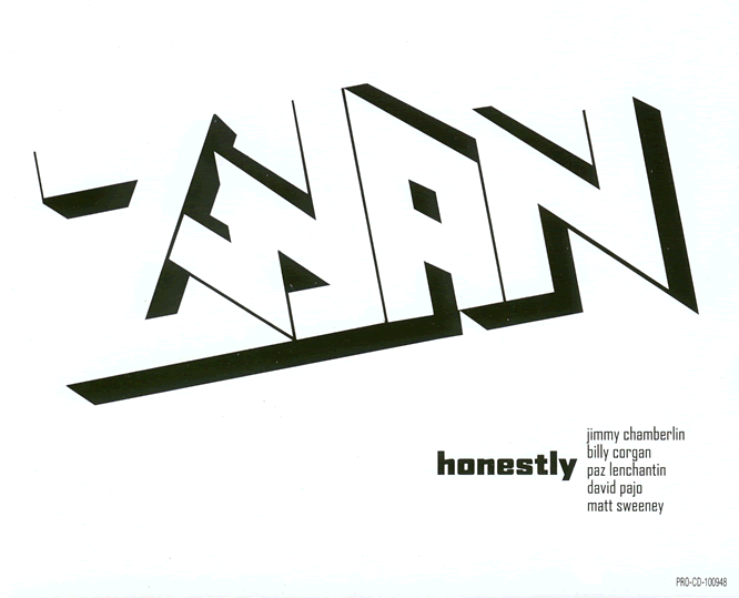 Honestly single cover, front