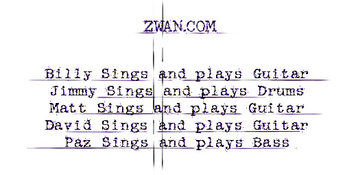 Zwan logo banner